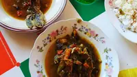 Warung Makan Selera Pedas Sehati, Magelang, Jawa Tengah. (dok. Instagram @rahma_honey/https://www.instagram.com/p/BIPNK5bhSgG/)