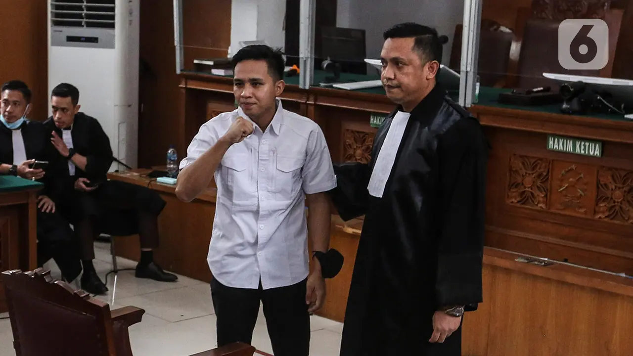 Richard Eleizer Divonis 1 Tahun 6 Bulan, Begini Perjalanan Kasusnya