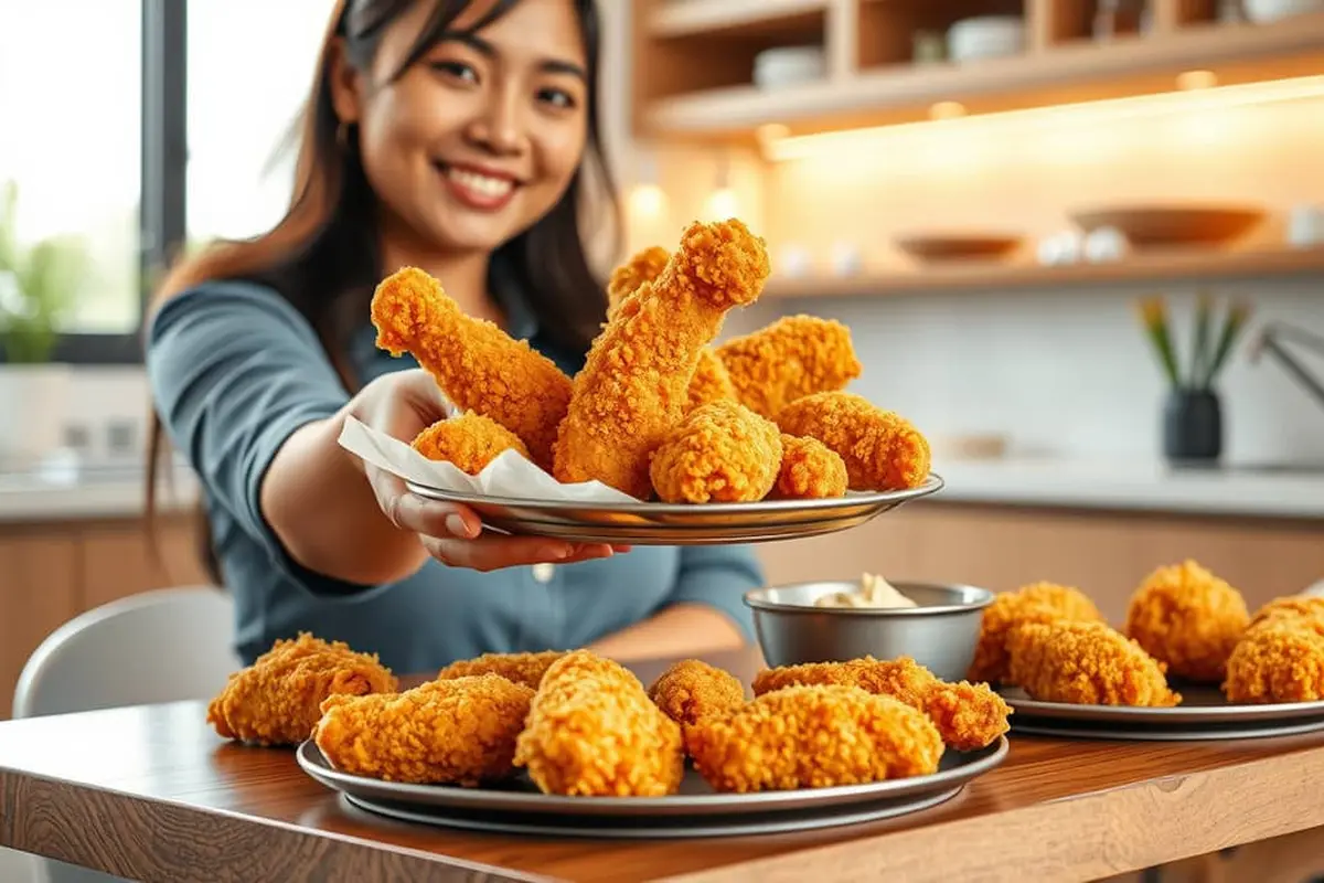 resep ayam kremes renyah tahan lama