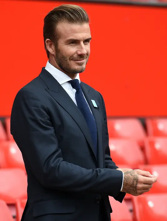Sejak harper lahir dikehidupan keluarga Beckham. David merasakan banyak perubahan terlebih kini ia akan menjalani peran sebagai ayah yang baik untuk keempat buah hatinya. (AFP/Bintang.com)