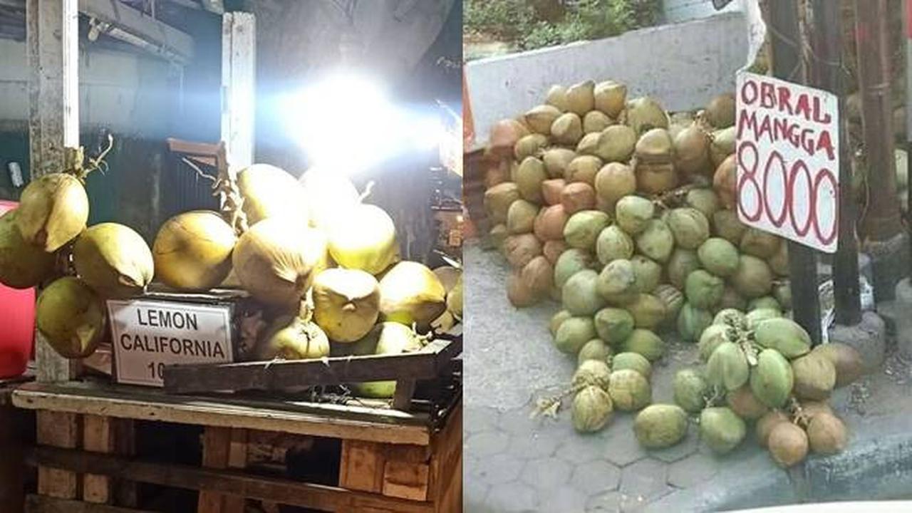 7 Potret Promosi Absurd Orang Jualan Buah Ini Bikin Heran