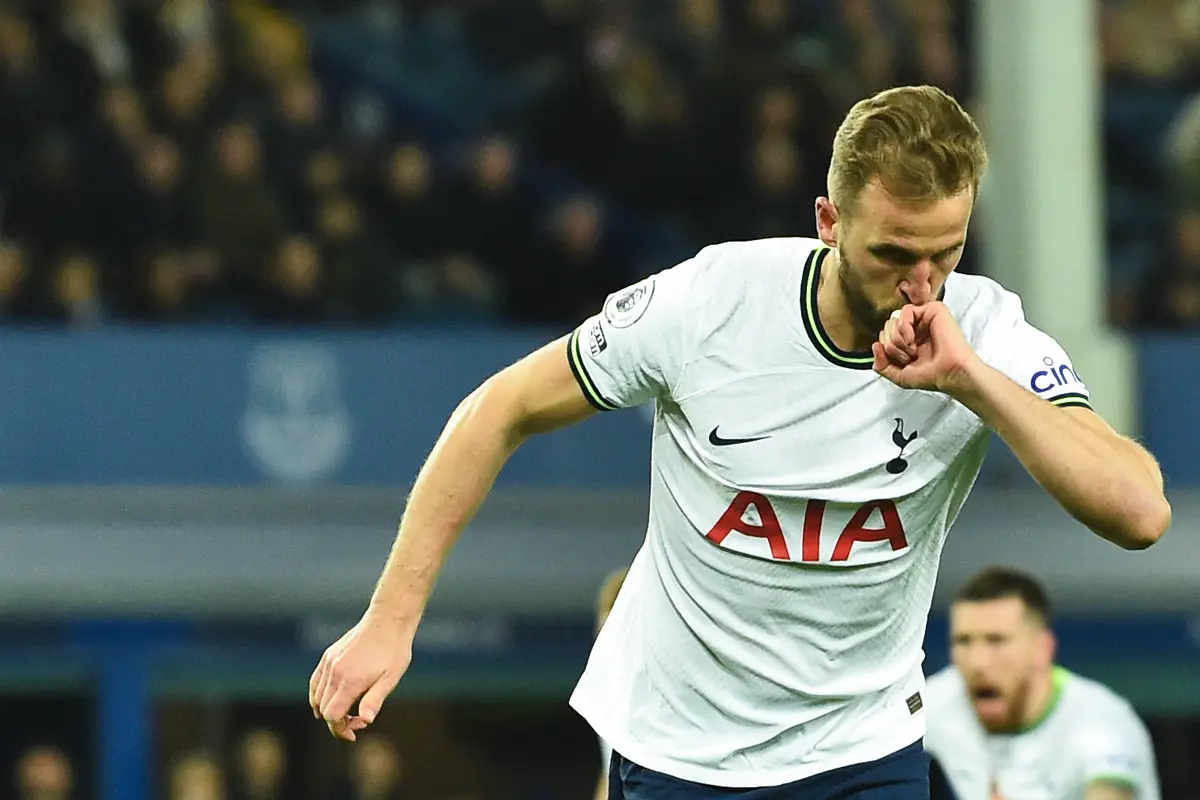 Harry Kane - Tottenham Hotspur - Liga Inggris