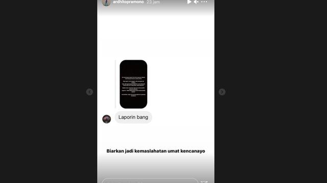 Ardhito Pramono Pasrah Lagunya Sering Digunakan Variety Show di Korea Tanpa Izin. (instagram.com/ardhitopramono)