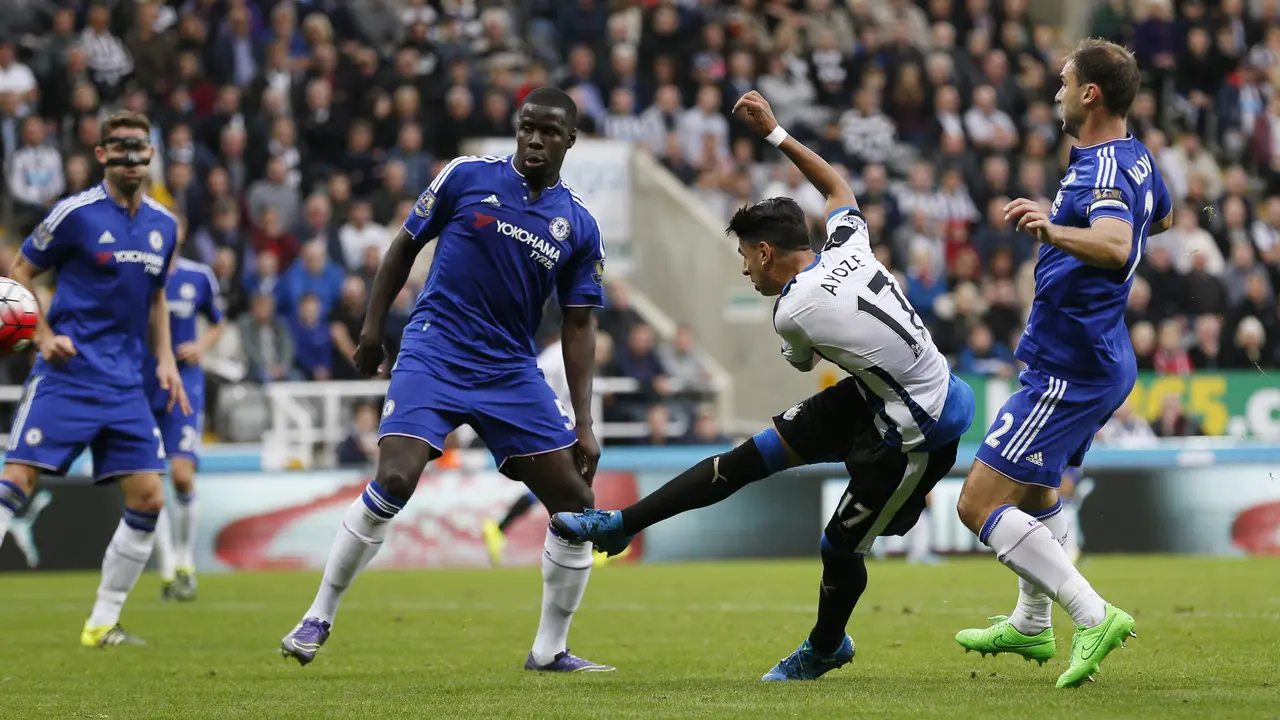 Newcastle vs Chelsea / Liputan6.com