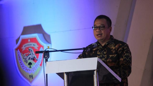 Talkshow Collaborative Destination Development (CDD) bertema "Explore The Amazing Destination at East Nusa Tenggara" di Aston Hotel & Convention Center, Kupang, Selasa (11/12/2018). (Istimewa)