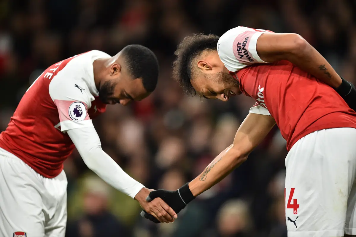 Alexandre Lacazette - Pierre Emerick Aubameyang