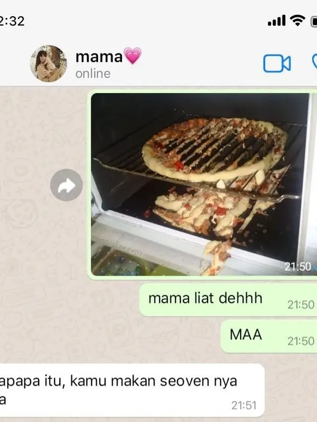 6 Chat Anak Lapor Mama Saat Gagal Masak Ini Bikin Senyum Tipis