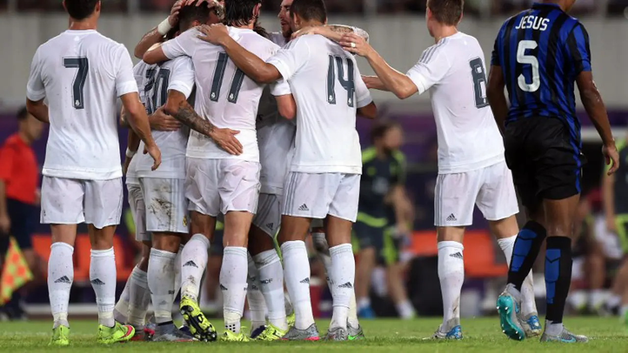 Real Madrid vs Inter Milan_(AFP Photo/Johannes Eisele)