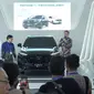 Honda turut meramaikan GIIAS Semarang 2023 dengan memperkenalkan All New Honda CR-V RS e:HEV. (HPM)