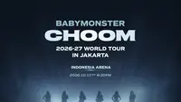 Tur Dunia Babymonster Mampir ke Jakarta, Tiket Dijual Mulai 4 Juni 2026