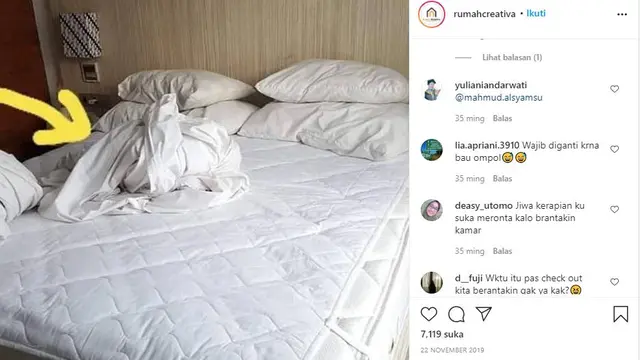 Beredar Tips Membersihkan Sendiri Kamar Hotel, Benarkah Sprei dan Sarung Tak Selalu Diganti?