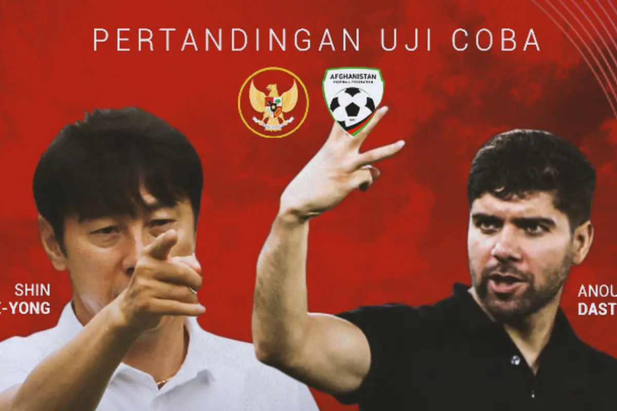 Uji Coba - Timnas Indonesia Vs Afghanistan - Head to Head Pelatih