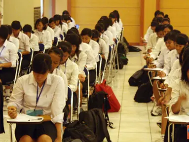 435 Calon Siswa Dikmaba Ikut Seleksi Kobangdikal 