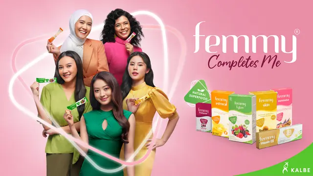 Suplemen kalsium dan glucosamine.