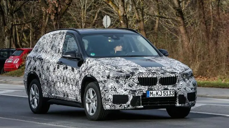 BMW Bakal Bikin X1 Jadi Crossover Berdesain Modis