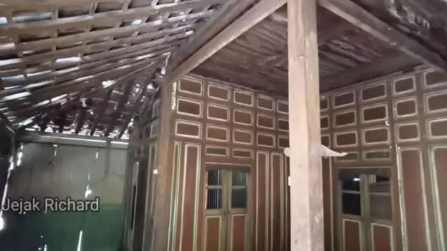 6 Potret Rumah Masa Kecil Presiden Jokowi, Sederhana dan Berusia Satu Abad
