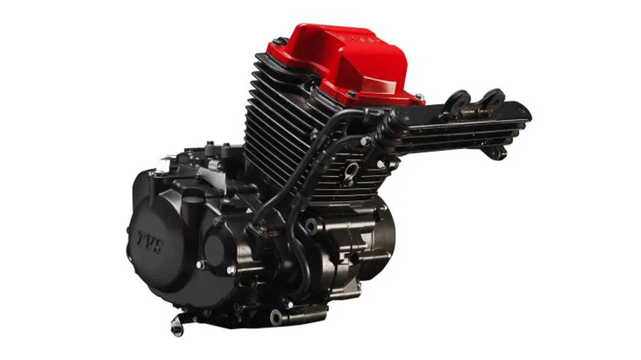Mesin TVS Apache RTR 200
