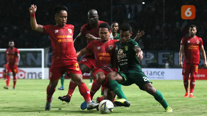 Persebaya Surabaya, Kalteng Putra, Liga 1, Shopee Liga 1