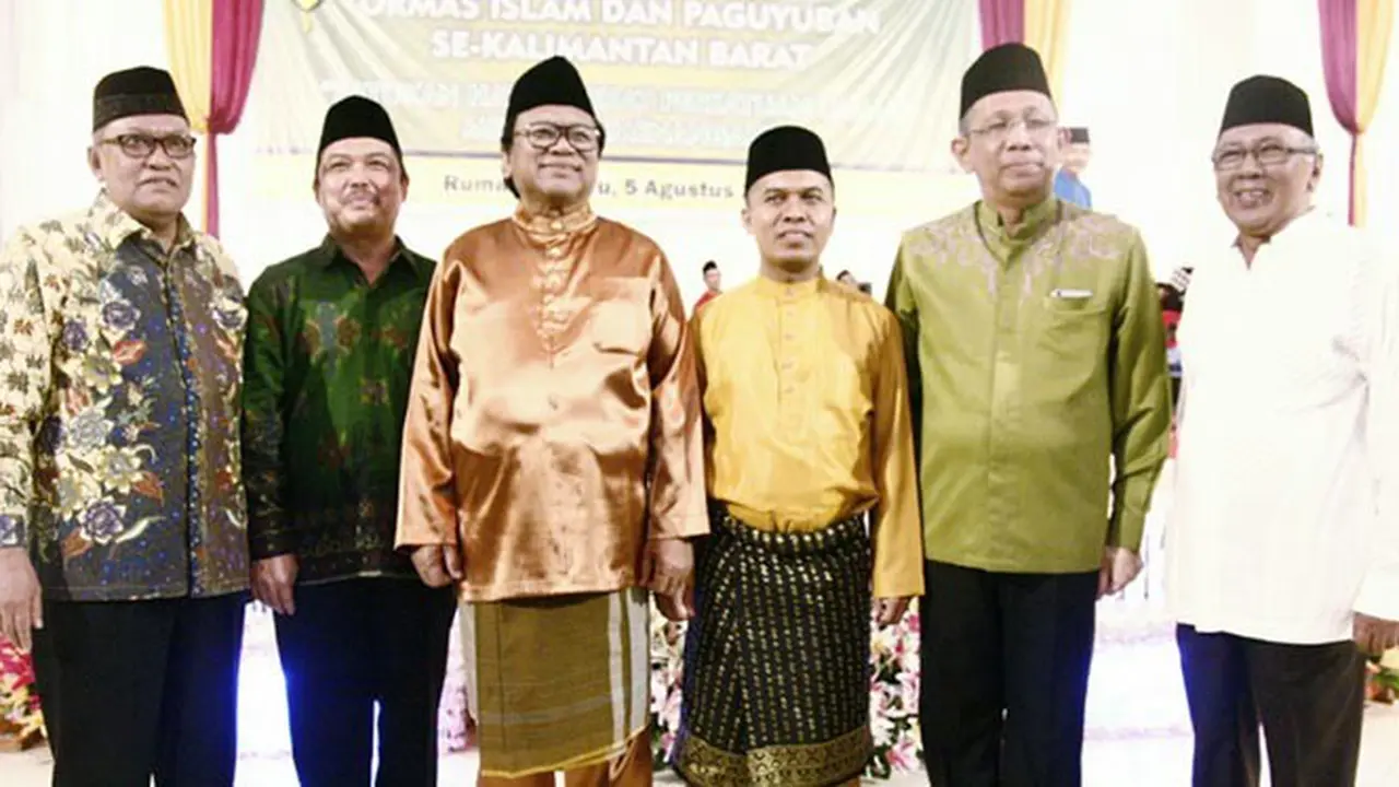 Oesman Sapta halal bi halal