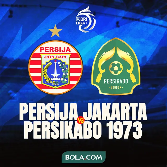 BRI Liga 1 - Persija Jakarta Vs Persikabo 1973