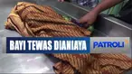 Dari hasil pemeriksaan sementara, sang bayi mengalami sejumlah luka memar di pelipis mata, kening, kepala belakang, dan punggung.