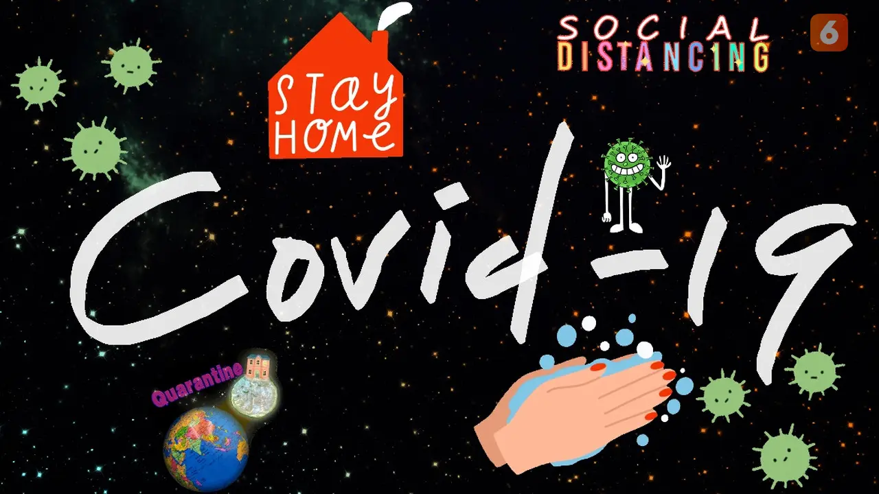 Ilustrasi COVID-19