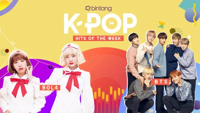 [Bintang] Bintang K-Pop Hits of the Week: BOL4, BTS, AOA