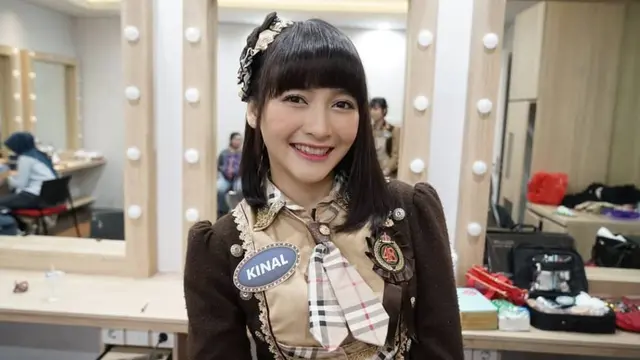 Devi Kinal Putri (Instagram/ @jkt48dkinal)