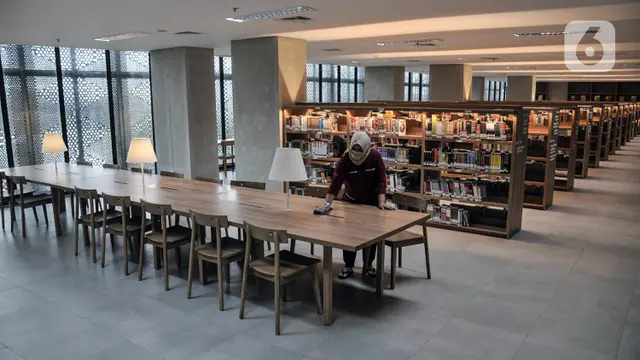 FOTO: Wajah Baru Perpustakaan Umum Daerah Provinsi DKI Jakarta