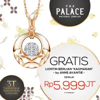 Gratis! The Palace Jeweler Berbagi Liontin Berlian Kasmaran dari Anne Avantie di Akhir Tahun 2021