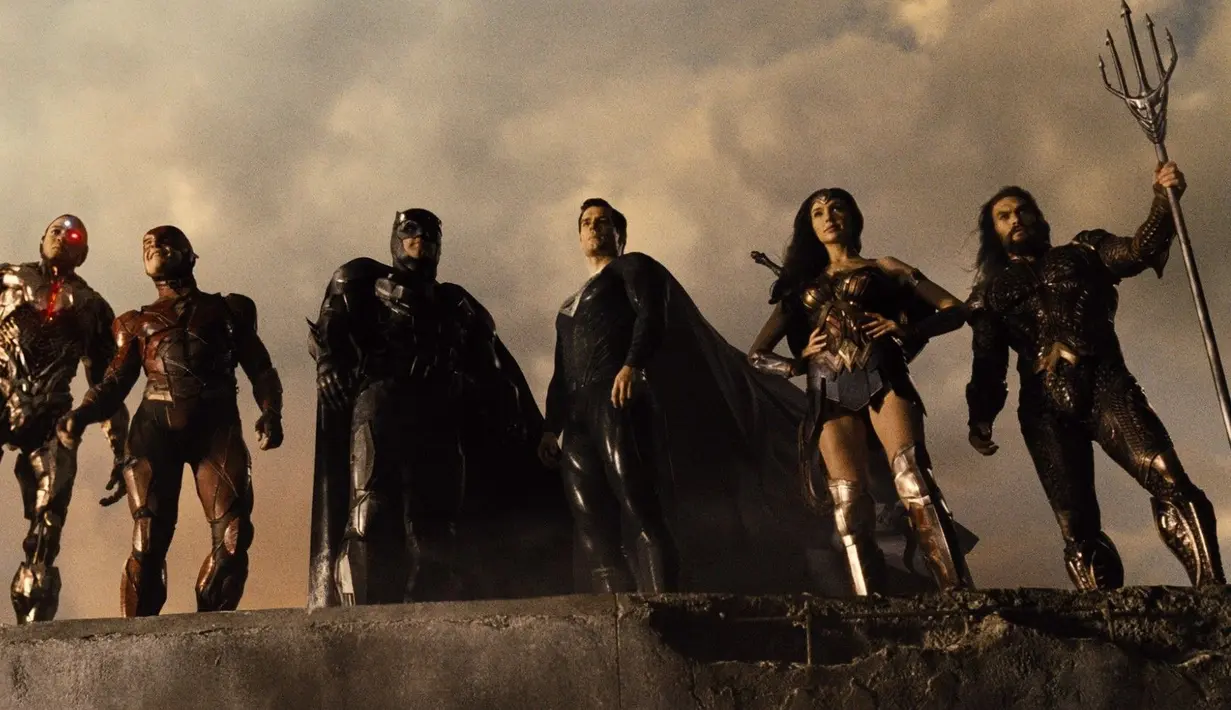 Film Zack Snyder's Justice League yang sering disebut dengan Justice League Snyder Cut. (Warner Bros. Pictures/DC Films.)
