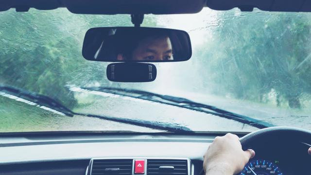 Ilustrasi wiper mobil