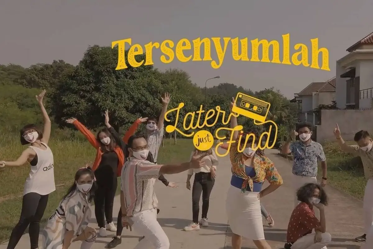 Later Just Find Rilis Video Klip Tersenyumlah