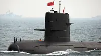 Kapal Selam Baru China, Bisa Bawa 12 Rudal dan Serang AS (RT)