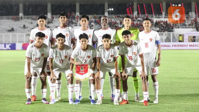 Jersey away anyar berwarna putih digunakan Timnas Indonesia U-20 Vs China U-20