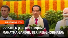 Bersama pemimpin negara lainnya, Presiden Joko Widodo berkunjung ke Mahatma Gandhi Samadhi di Raj Ghat, New Delhi, India, pada Minggu kemarin. Salah satu rangkaian KTT G20 India ini dilakukan untuk memberikan penghormatan terakhir kepada Mahatma Gand...