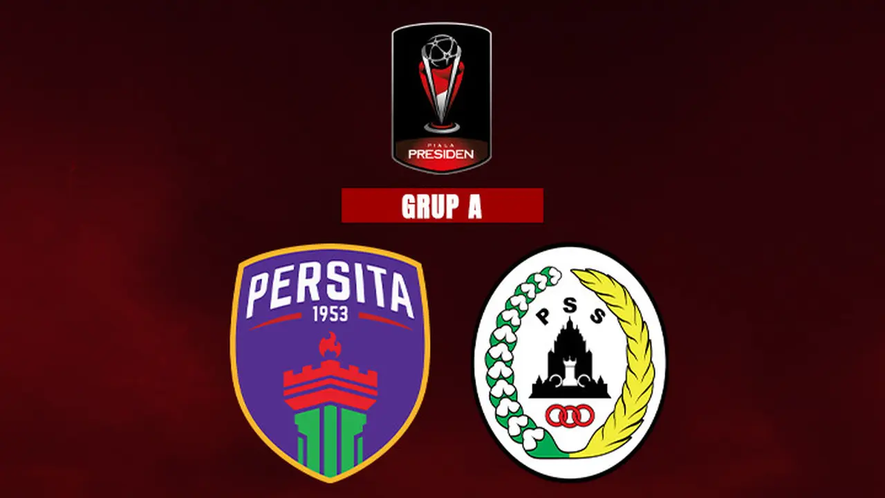 Piala Presiden 2022 - Grup A - Persita Tangerang Vs PSS Sleman