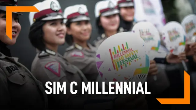 Ada SIM C Millennial, Apa Bedanya