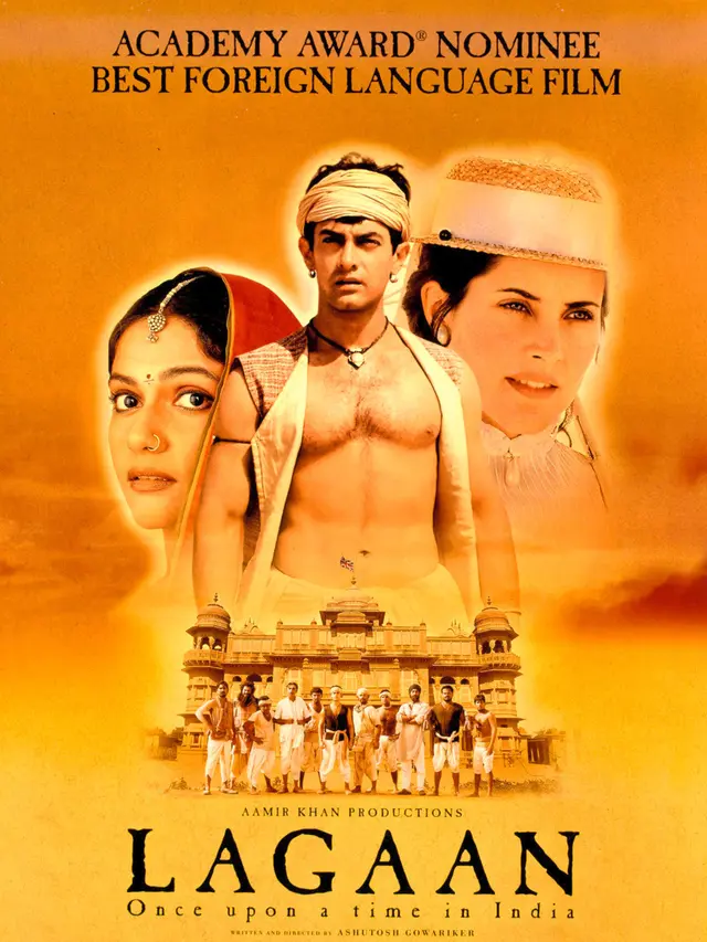 Lagaan: Once Upon a Time in India (2001). (Foto: Aamir Khan Productions/ IMDb)