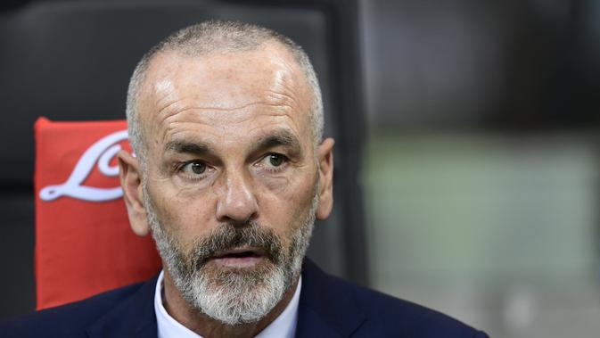 Stefano Pioli. (AFP / MIGUEL MEDINA)