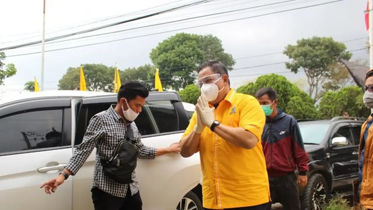 Bupati Dairi Eddy Keleng Ate Berutu. ©2020 Merdeka.com