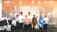 Rayakan Idul Adha 1446 H dengan Penuh Makna, Bank Mandiri Tunjukkan Aksi Nyata Lewat Berkurban untuk Negeri