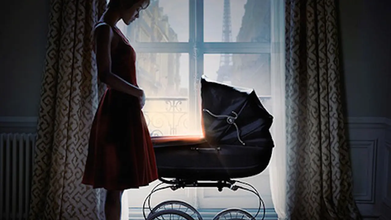 Zoe Saldana Mengandung Bayi Iblis di Serial Rosemary's Baby