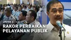 Kementerian Imigrasi dan Pemasyarakatan menggelar rapat koordinasi tahunan untuk membahas perbaikan pelayanan publik. Ada 15 program utama yang jadi bahan evaluasi bersama.