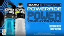 Power Your Hydration. (Adv/Powerade)