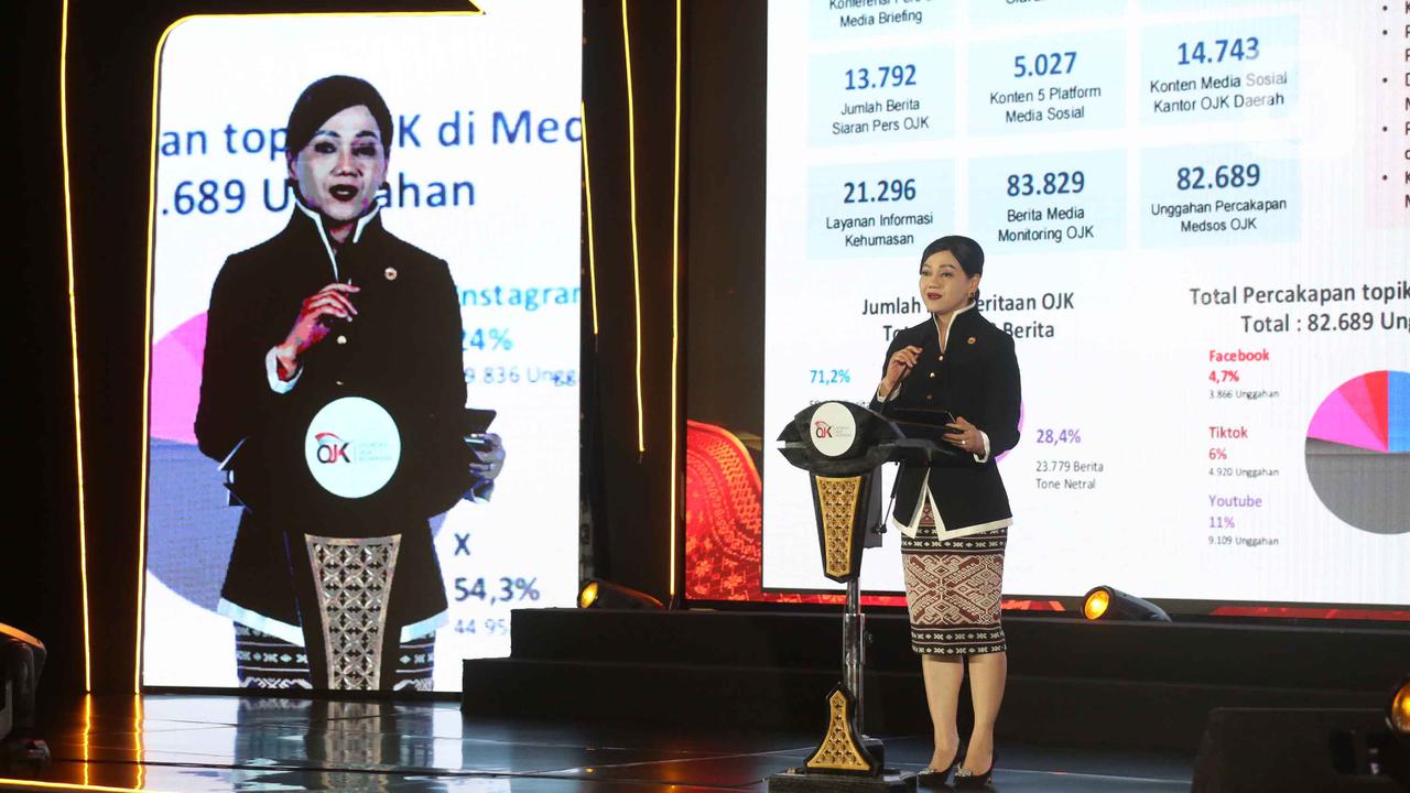 OJK Tunjuk Friderica Widyasari Dewi dan Hasan Fawzi Gantikan Pejabat yang Mundur