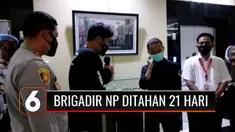 Buntut dari tindak kekerasan yang dilakukannya kepada mahasiswa, Brigadir NP dikenakan sanksi berat. Hukuman berlapis yang diberikan berupa sanksi demosi, hukuman penjara di ruangan khusus Propam selama 21 hari dan penundaan kenaikan pangkat.