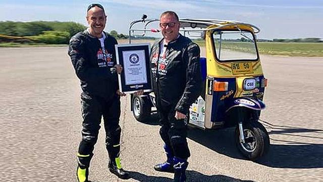 Bajaj tercepat di dunia