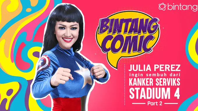 Bintang Comic Julia Perez