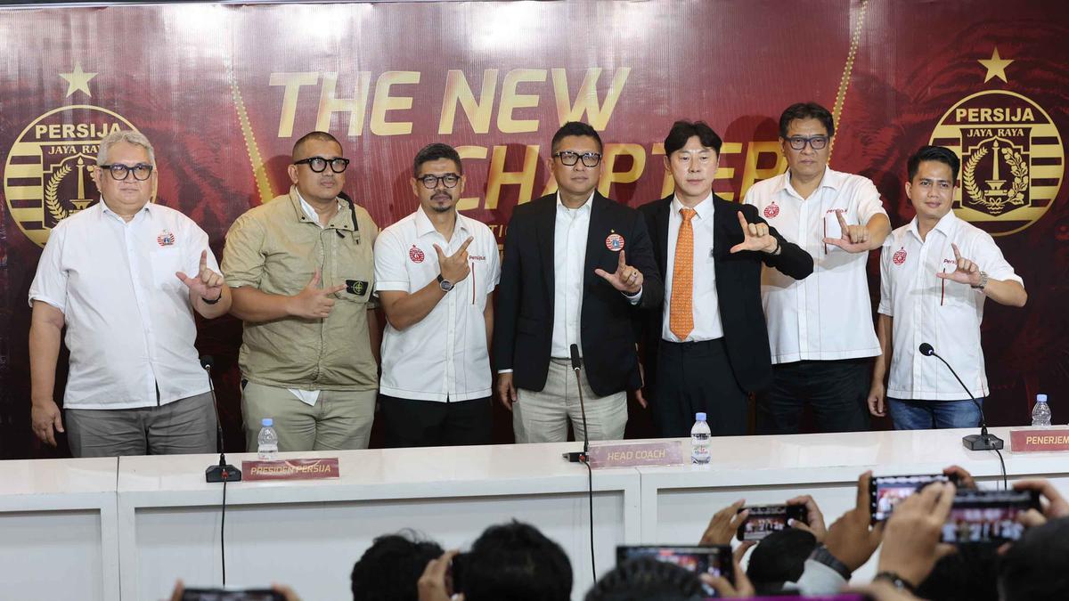 Jadi Pelatih Persija Jakarta, Berapa Durasi Kontrak Shin Tae-yong?